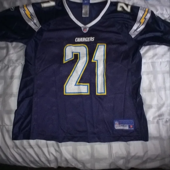NFL Chargers Jersey, size L 2006-2007 season #21 L. Tomlinson - Picture 7 of 11